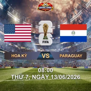 Soi Kèo Nhà Cái Hoa Kỳ Vs Paraguay (8H Ngày 13/06 World Cup 2026): Siêu Cường Liệu Có Thắng?
