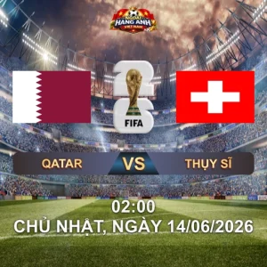 Soi Kèo Nhà Cái Qatar Vs Thuỵ Sĩ (2H Ngày 14/06 World Cup 2026): The Maroons Đối Đầu Với Rossocrociati