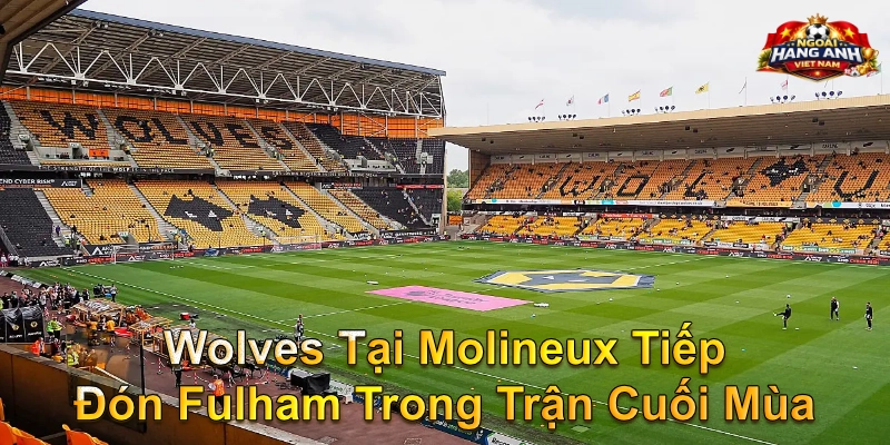 Wolves Tại Molineux Tiếp Đón Fulham Trong Trận Cuối Mùa