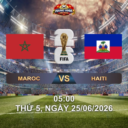 Soi Kèo Nhà Cái Maroc Vs Haiti (5H Ngày 25/06 World Cup 2026): Sư Tử Atlas Đối Đầu Tân Binh Grenadiers