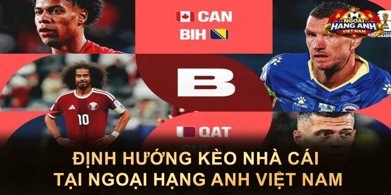 Định Hướng Kèo Nhà Cái Tại Ngoại Hạng Anh Việt Nam