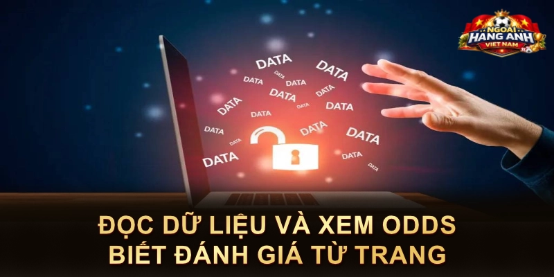 Đọc dữ liệu và xem odds biết đánh giá từ trang