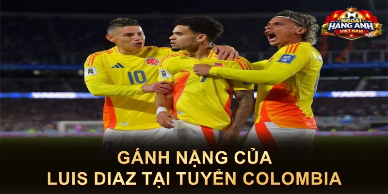 Gánh Nặng Của Luis Diaz Tại Tuyển Colombia