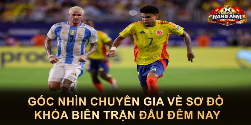 Góc Nhìn Chuyên Gia Về Sơ Đồ Khóa Biên Trận Đấu Đêm Nay