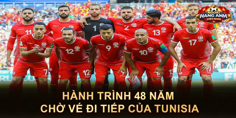 Hành Trình 48 Năm Chờ Vé Đi Tiếp Của Tunisia