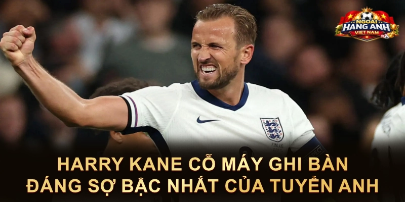 Harry Kane Cỗ Máy Ghi Bàn Đáng Sợ Bậc Nhất Của Tuyển Anh