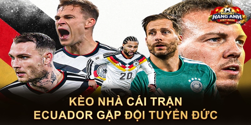 Kèo Nhà Cái Trận Ecuador Gặp Đội Tuyển Đức