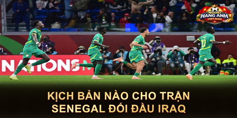 Kịch Bản Nào Cho Trận Senegal Đối Đầu Iraq