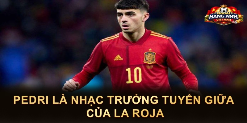 Pedri Là Nhạc Trưởng Tuyến Giữa Của La Roja