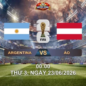 Soi Kèo Nhà Cái Argentina Vs Áo (0H Ngày 23/06 World Cup 2026): Messi Dẫn Albiceleste Đấu Das Team Pressing