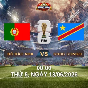 Soi Kèo Nhà Cái Bồ Đào Nha Vs CHDC Congo (0H Ngày 18/06 World Cup 2026): Vũ Hội Khởi Tranh Của Cristiano Ronaldo Tại Kỳ World Cup Cuối Cùng