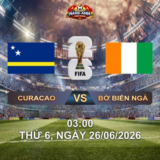 Soi Kèo Nhà Cái Curacao Vs Bờ Biển Ngà (3H Ngày 26/06 World Cup 2026): Advocaat Và Giấc Mơ Cổ Tích Của Curacao
