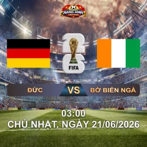 Soi Kèo Nhà Cái Đức Vs Bờ Biển Ngà (3H Ngày 21/06 World Cup 2026): Cỗ Xe Tăng Thử Lửa Trước Voi Châu Phi