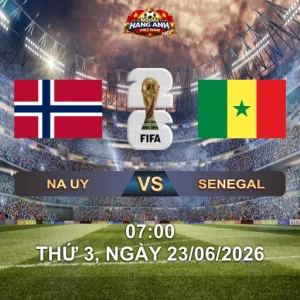 Soi Kèo Nhà Cái Na Uy Vs Senegal (7H Ngày 23/06 World Cup 2026): Haaland Đối Đầu Mane Tranh Vé Nhì Bảng I