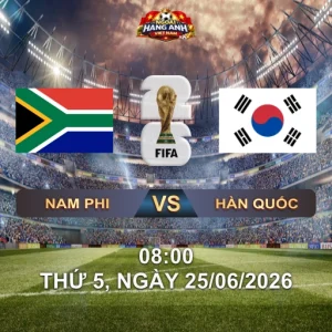 Soi Kèo Nhà Cái Nam Phi Vs Hàn Quốc (8H Ngày 25/06 World Cup 2026): Son Heung-Min Săn Vé Knock-Out Cuối Cùng