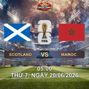 Soi Kèo Nhà Cái Scotland Vs Maroc (5H Ngày 20/06 World Cup 2026): Bài Toán Khó Cho Scotland Trước Sư Tử Atlas