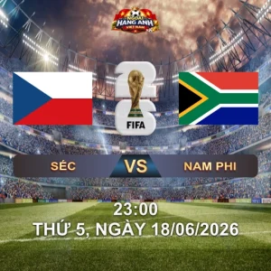 Soi Kèo Nhà Cái Séc Vs Nam Phi (23H Ngày 18/06 World Cup 2026): Cuộc Đua Sống Còn Lượt Hai Bảng A Tại Atlanta
