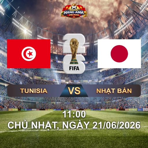 Soi Kèo Nhà Cái Tunisia Vs Nhật Bản (11H Ngày 21/06 World Cup 2026): Trận Sống Còn Bảng F Cho Cả Hai Đội