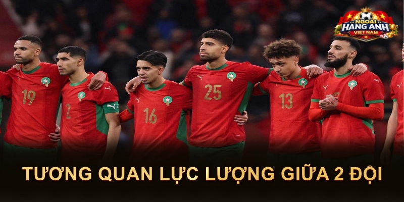Tương Quan Lực Lượng Giữa 2 Đội