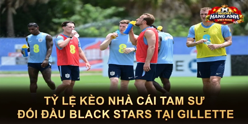 Tỷ Lệ Kèo Nhà Cái Tam Sư Đối Đầu Black Stars Tại Gillette